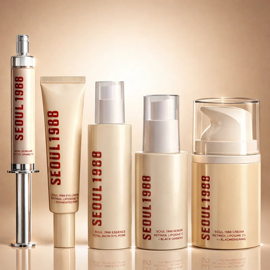 Seoul 1988 De K-Beauty Anti-Aging Routine