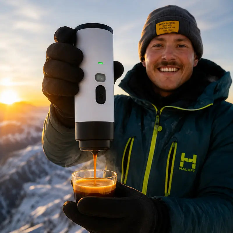 Draagbare Zelfverwarmende Koffiemachine