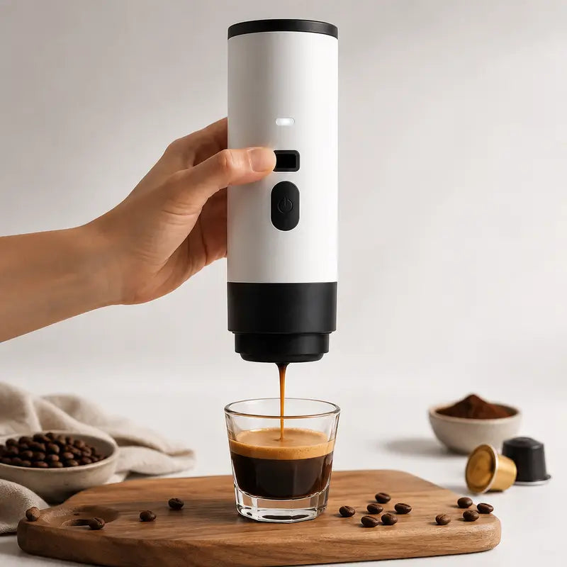 Draagbare Zelfverwarmende Koffiemachine